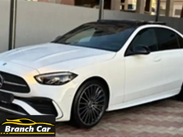 امتلك فخامة 2024: مرسيدس C-Class جديدة كلياً للبيع في مدينة الشيخ زايد!