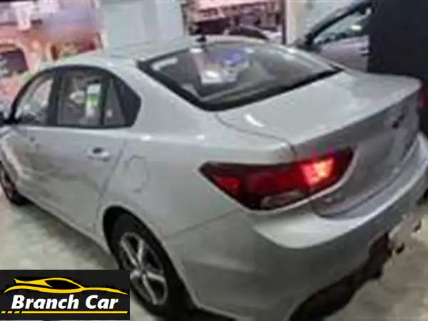 فرصة لا تفوّت: كيا ريو 2021 خليجي فابريكة (عدا اكصدام أمامي) - رفاهية واقتصادية!