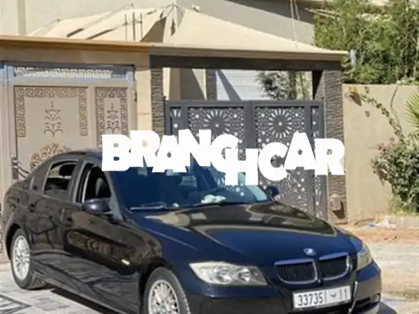 فرصة ذهبية! BMW E90 320i موديل 2005 للبيع بالمغرب | محرك...