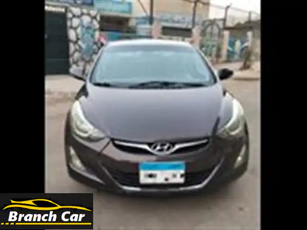 فرصة لا تُعوّض! هيونداي إلنترا MD 2015 للبيع بمدينة نصر...