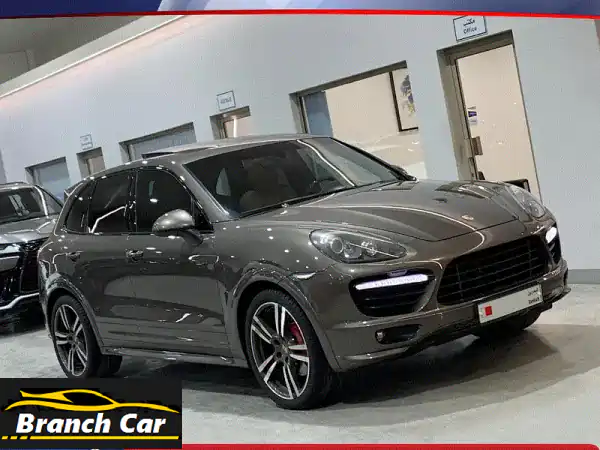 بورش كايين GTS 2013 بني: أداء أسطوري، حالة الوكالة!...