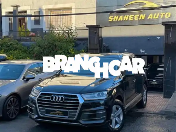 أودي Q7 2018 ديزل كواترو فاخرة بالدار البيضاء -...