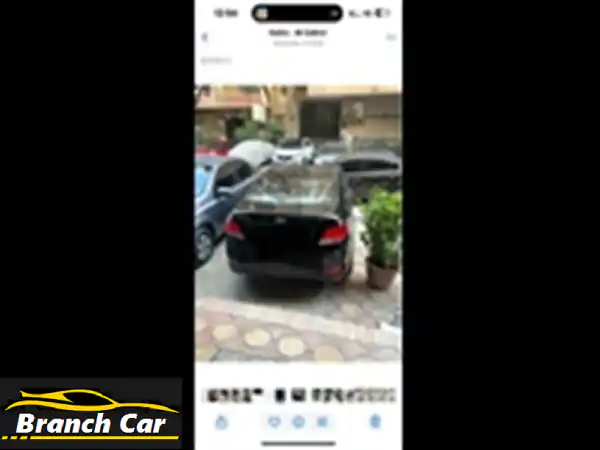 هيونداي اكسنت RB 2017 للبيع: مالك أول، صيانة...