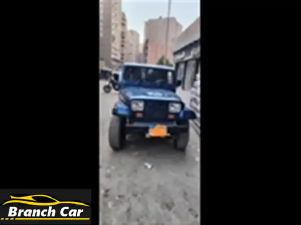 جيب جيب رانجلر صحارى 1999