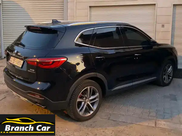 فرصة العمر: MG HS 2021 سوداء - 63 كم فقط! وكالة فل...