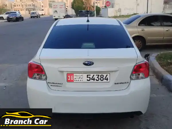 فرصة لا تفوّت: سوبارو 2016 للبيع - نظيفة جداً، ملكية...