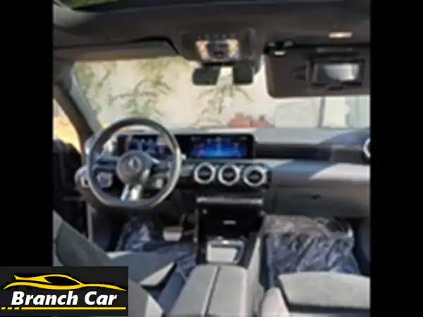 مرسيدس CLA 2025 (أعلى فئة): قيادة المستقبل بين يديك - 7 ألف كم فقط!