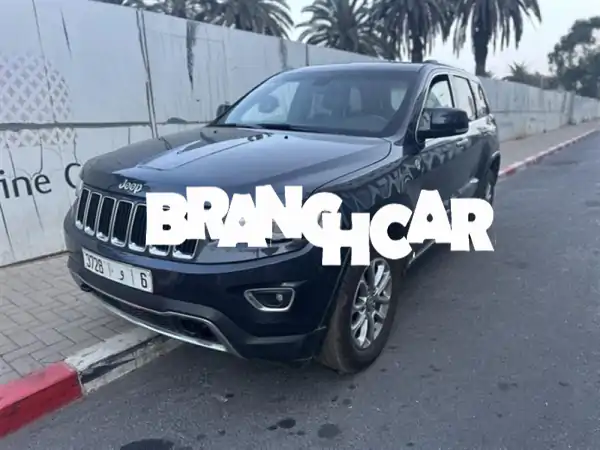 جيب جراند شيروكي 2018 ديزل أوتوماتيك | يد أولى، 70 ألف كم...