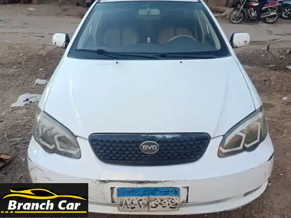 بي واي دي F3 2016 - موتور هوندا، عفشة تويوتا، فبريكا دواخل!