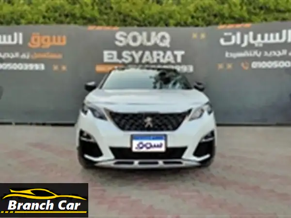 بيجو 3008 موديل 2021 للبيع في التجمع الخامس،...