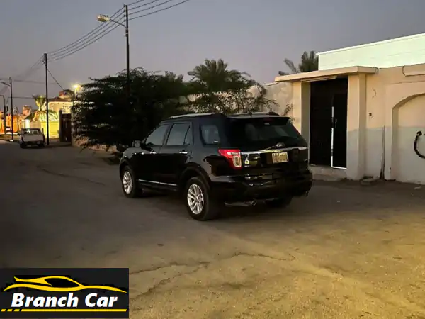 فورد إكسبلورر 2013 للبيع: فرصتك الذهبية لامتلاك سيارة عائلية بحالة ممتازة وقطع استهلاكية جديدة!