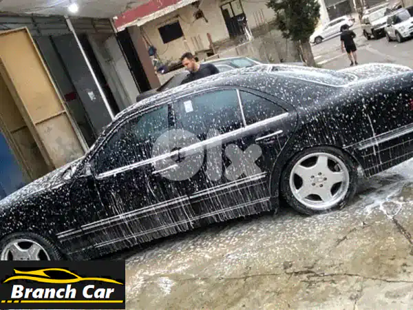 مرسيدس بنز أيه كلاس 2000