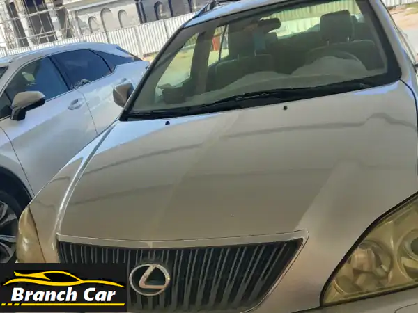 فرصة لا تعوض: لكزس RX330 موديل 2004 سيلفر | صيانة وكالة...
