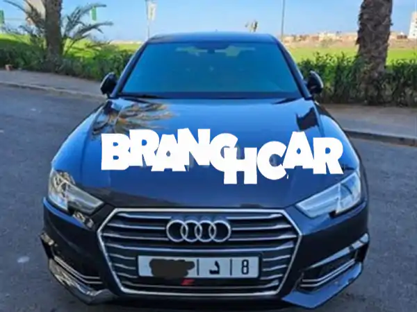 Audi A4 sline plus
