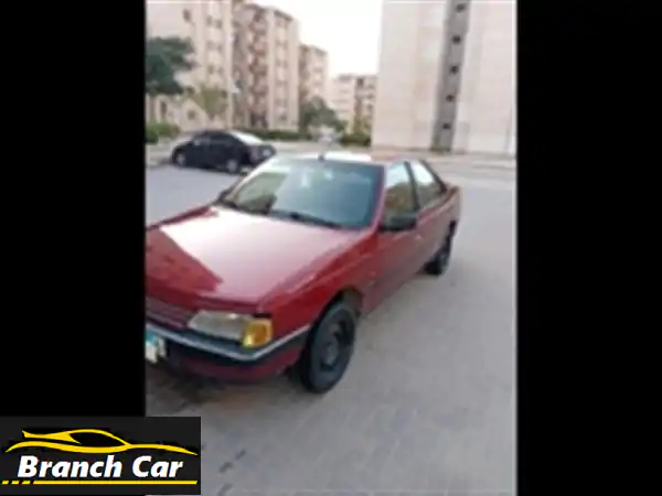 بيجو 405 موديل 96 للبيع: فابريكة داخلي، لا تحتاج...