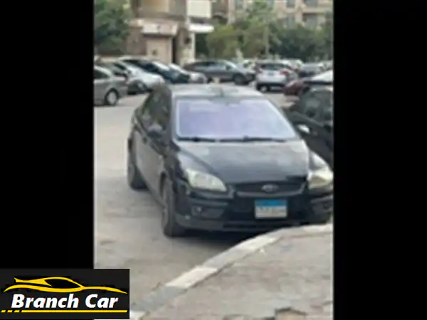 فورد فوكس 2007 خليجي فابريكة بالكامل: حماية 3M...