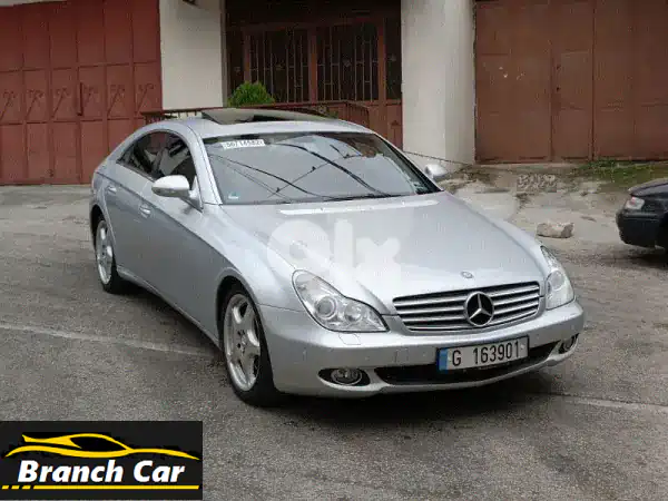 مرسيدس CLS 350 موديل 2005 W219 - نجمة الفخامة والأداء (طرابلس)
