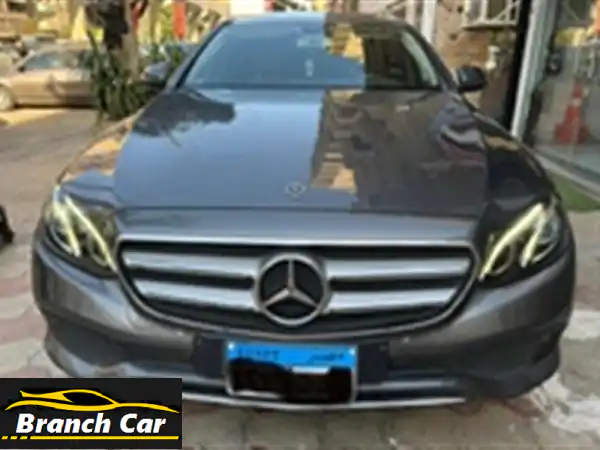 مرسيدس E 180 2018: مالك أول، صيانة توكيل، حالة الزيرو...