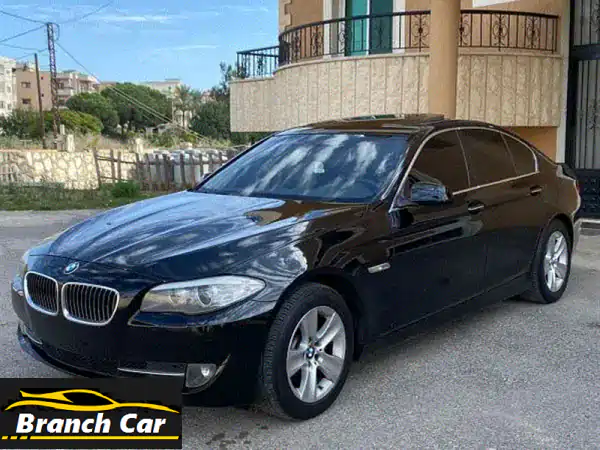 فرصة نادرة: BMW 528i 2011 سوداء ملكية | بحالة ممتازة،...