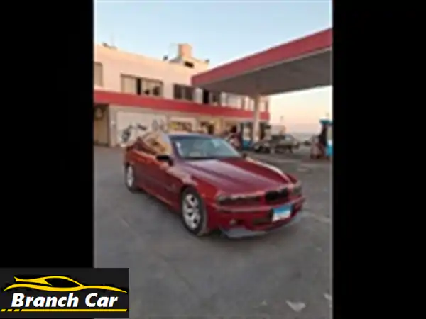 امتلك الأسطورة: BMW 525i E39 2001 - فخامة الأداء ودبل...