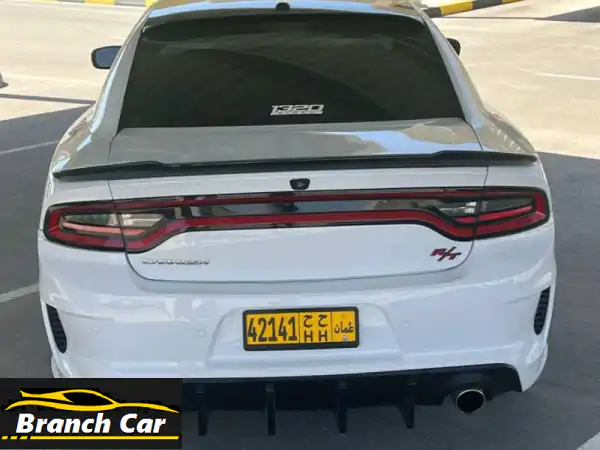 🌟 دودج تشارجر 2018 SXT بمظهر RT رياضي! مواصفات خليجية - وارد الكويت، جاهزة للانطلاق!