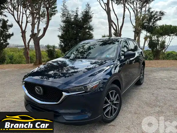 تألق بأناقة وفخامة: مازدا CX-5 جراند تورينج 2018 –...