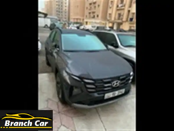 هيونداي توسان 2025 خليجي 1.6T رمادي - فخامة الأداء بـ...