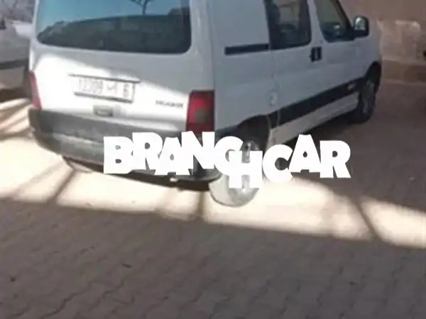 بيجو بارتنر 2004 ديزل (يدوي) بسطات: محرك HDI جديد...