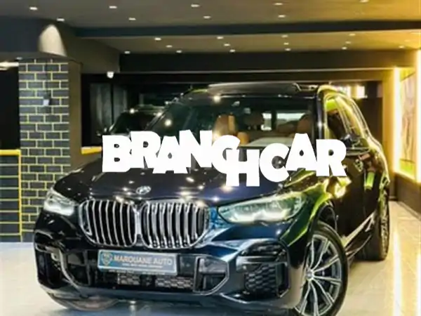BMW X5 M باك 2021 بالمغرب: فخامة لا تضاهى وتكنولوجيا متطورة...