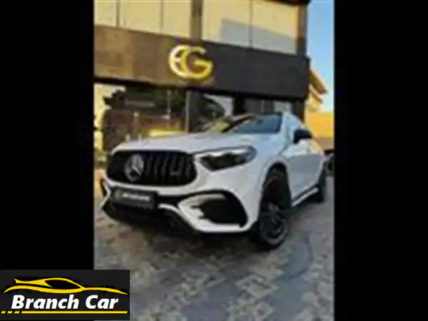 فرصة استثنائية: مرسيدس بنز GLC 43 AMG 2025 للبيع في...