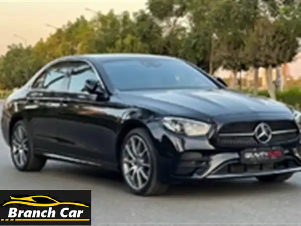 مرسيدس E 200 موديل 2022 للبيع بالشيخ زايد | فخامة...