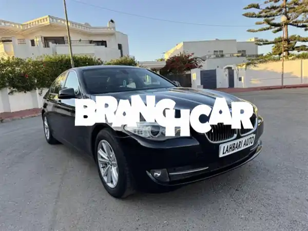 قيادة فاخرة بانتظارك: BMW 525D موديل 2011 أوتوماتيك...