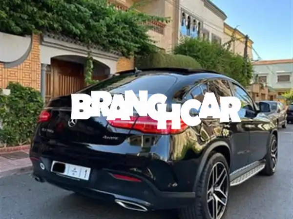 GLE 350 d حزمة AMG مستورد