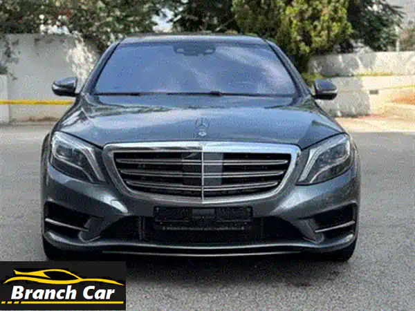 امتلك الفخامة: مرسيدس S550 AMG 2014 أبيض لؤلؤي - مالك واحد | صيانة دورية | قمة النظافة