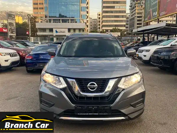 اكتشف نيسان روج 2017 SV 4WD: كارفاكس نظيف، كالجديدة...