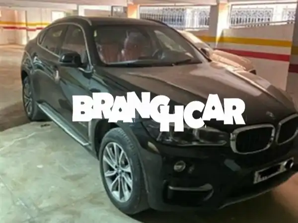 BMW X6 F16 2016 للبيع: فخامة وأداء بترقيات 2021 بقيمة 50,000+...