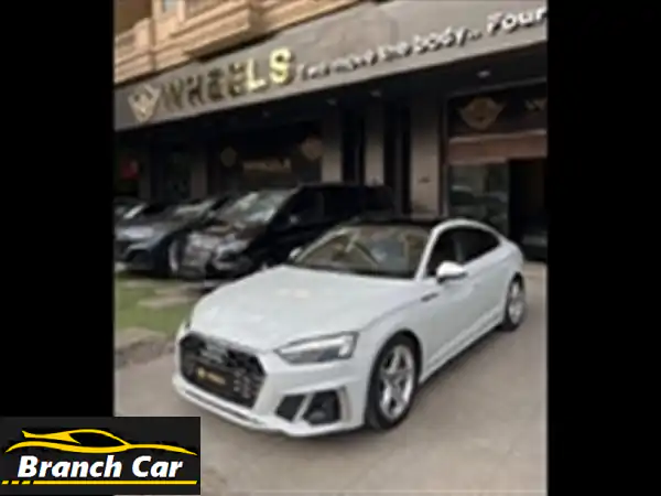 امتلك الفخامة الآن: أودي A5 2023 كالجديدة 💎 للبيع...