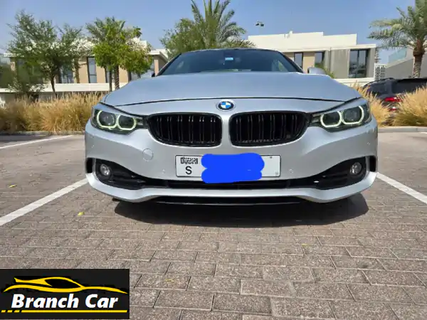 BMW 430i 2018 للبيع: فخامة وأداء بـ 57,000 درهم | مواصفات...