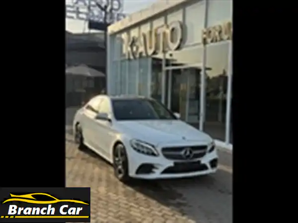 مرسيدس C 3002020 للبيع مدينة الشيخ زايد