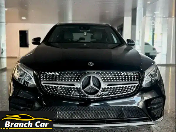 مرسيدس GLC 300 2018 AMG 4MATIC: فخامة الأداء الأسود،...