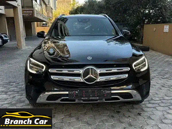 فرصة لا تعوض: مرسيدس GLC 300 AMG 2017 أسود | مالك واحد، صيانة TgF غارغور، 90 ألف كم، نظيفة جداً