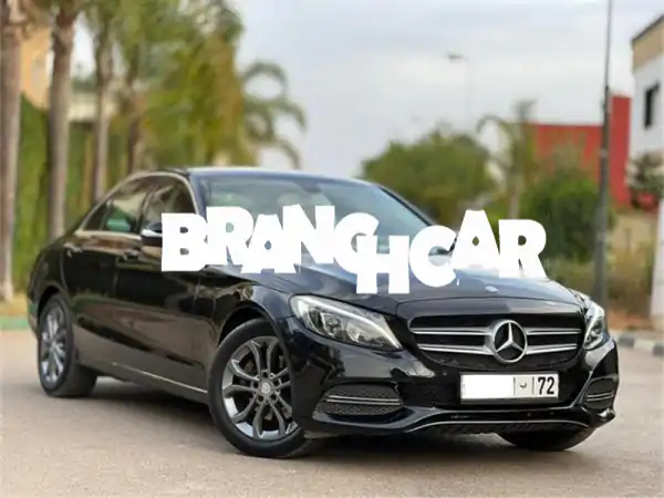 مرسيدس-بنز C 220 D موديل 2015 بأوتو الرشيدية: فخامة وأداء...