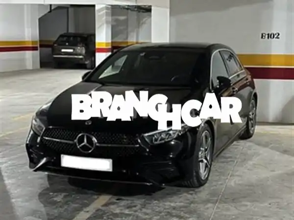 امتلك الفخامة الألمانية: مرسيدس A200 d Pack AMG 2024 فل كامل...