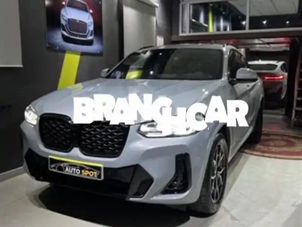 BMW X4 Pack M 2023 الفاخرة للبيع: أداء استثنائي بضمان...