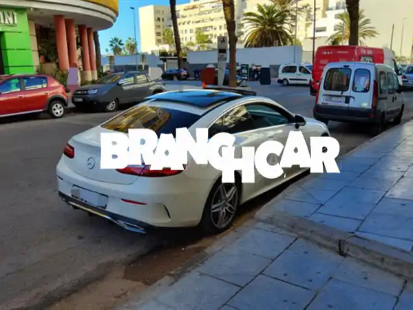 مرسيدس E220 كوبيه باكس AMG 2018 من شخص