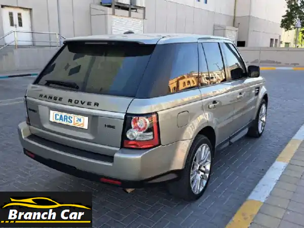رنج روفر 2013 خليجي فل أوبشن | مالك أول بضمان شامل...