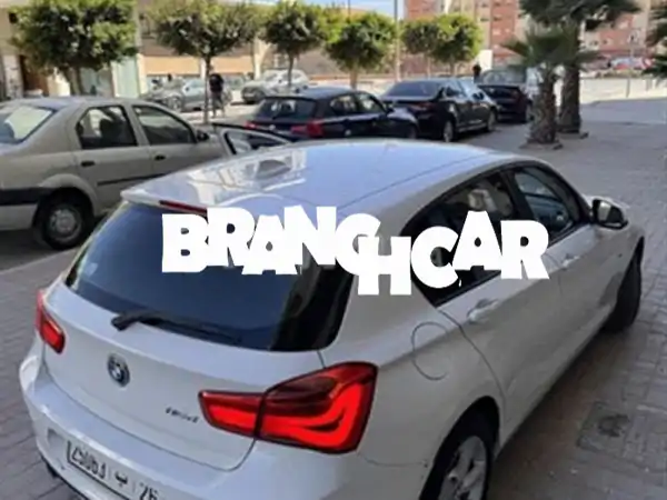 BMW 1116d Sport 2015 للبيع: الفئة الأولى الأوتوماتيكية...