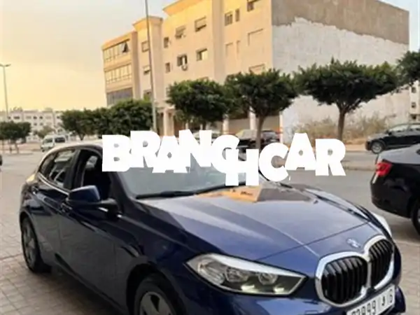 BMW الفئة الأولى 116d ديزل أوتوماتيك 2020 للبيع في المحمدية | اقتصاد وأناقة
