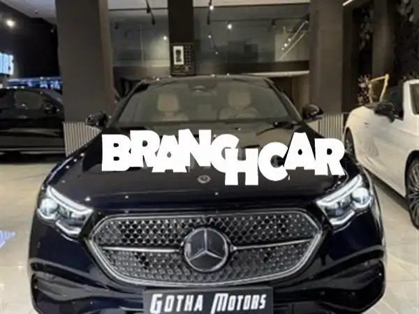 مرسيدس بنز E300 جديدة مستوردة | GOTHA MOTORS: امتلك قمة...