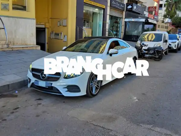 مرسيدس E220 كوبيه باكس AMG 2018 من شخص